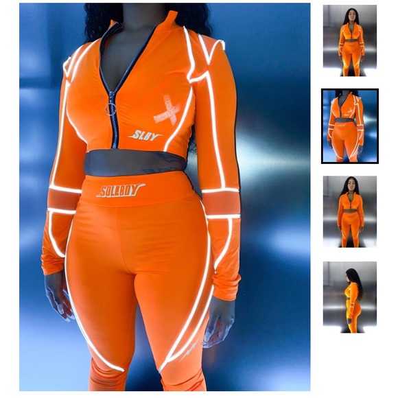 Soleboy Pants & Jumpsuits Soleboy Apparel High Voltage Lighting